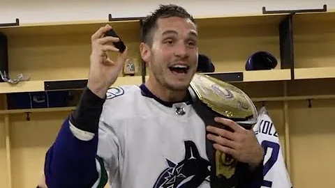 New Canucks Belt Champ Bo Forgets Bruce Boudreau W...