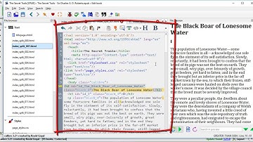 Learn How To Create a  .TOC.NCX for an ePUB Book with Calibre