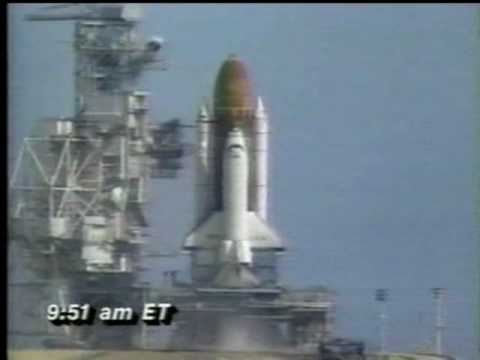 CNN Coverage of The STS-55 Launch Pad Abort Part 2