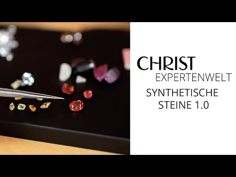 Video: Synthetische Steine. Zirkonium - ein Edelsteinersatz