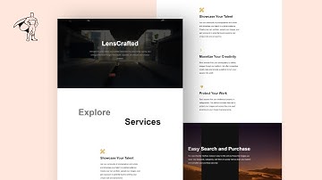GSAP Scroll Animated Landing Page Design | Quick Tutorial