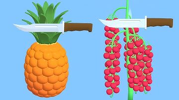 Satisfying Cutting Slice! Relaxing ASMR Slicing Gameplay Video