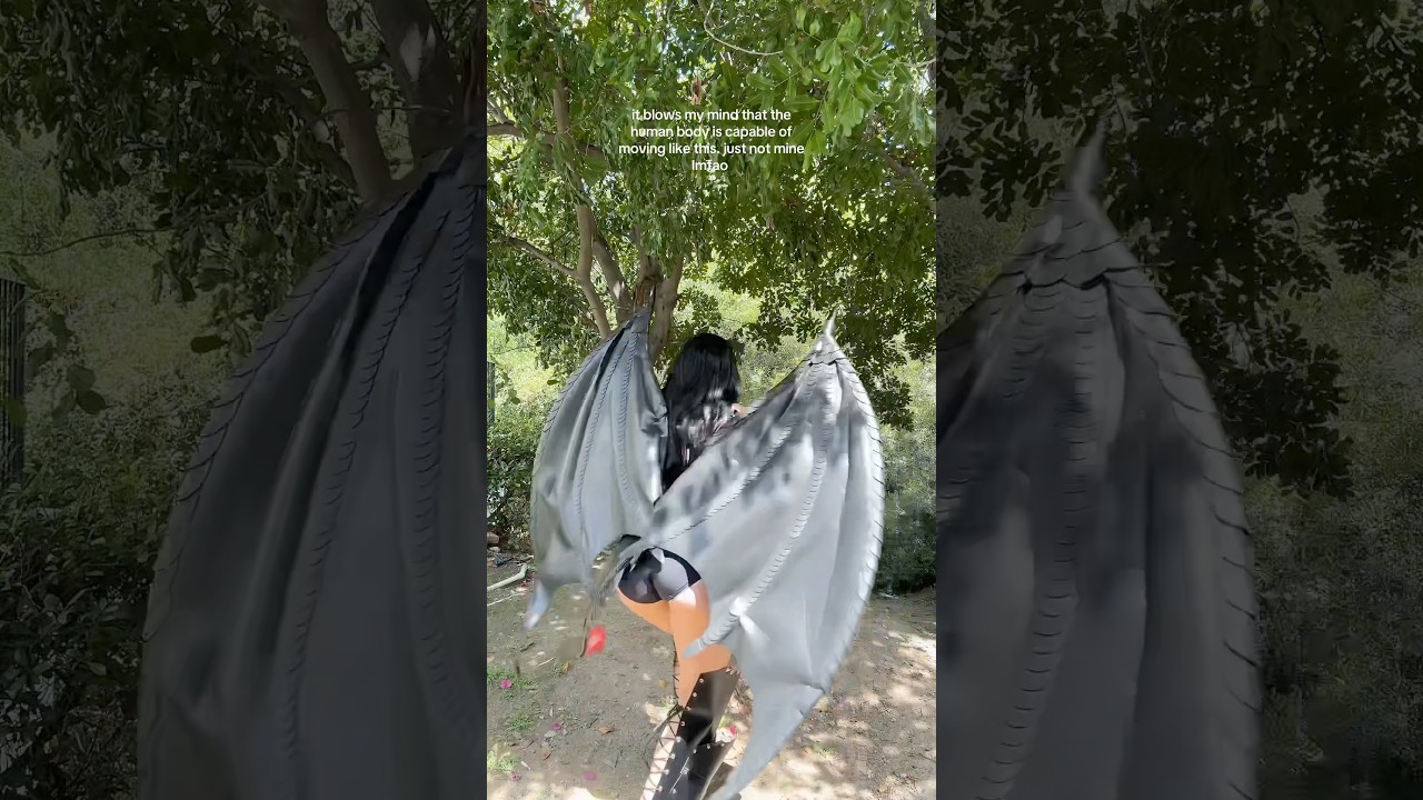 why is this dance so hard #httyd #httydcosplay #cosplaygirl #toothless