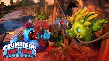 Official Skylanders Trap Team:  "Inside The Trap" Trailer l Skylanders Trap Team l Skylanders