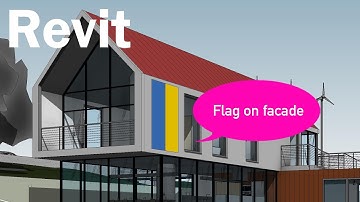 Revit Architecture - Split Face and Paint