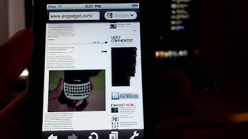 Opera Mini 5 Mobile Web Browser for iPhone | Hands on and Review