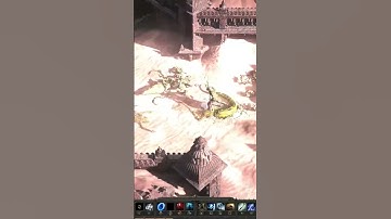 Dark Monk Lvl 43+ 6 🥷💀 Act 3 - Path of Exile 2 #poe2 #pathofexile2 #yt #shorts #ytshorts #gaming