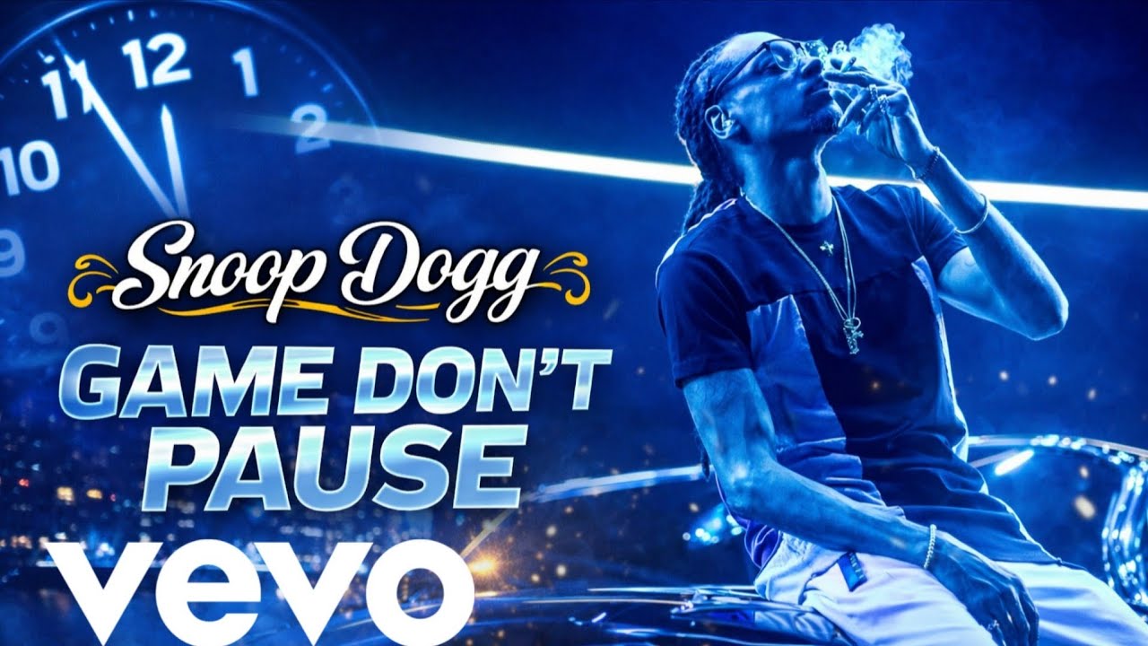 Snoop Dogg – Game Don’t Pause (Official Audio) 🎤🔥