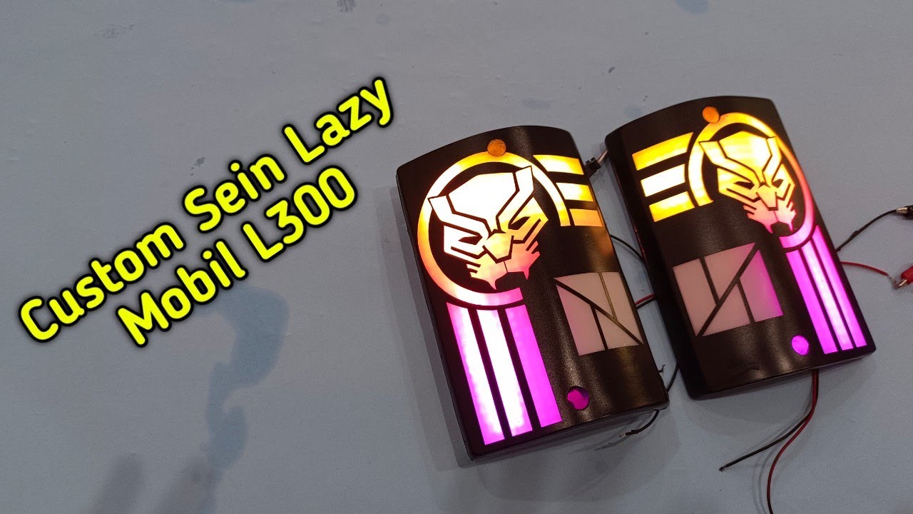 Custom Sein Lazy RGB Mobil L300