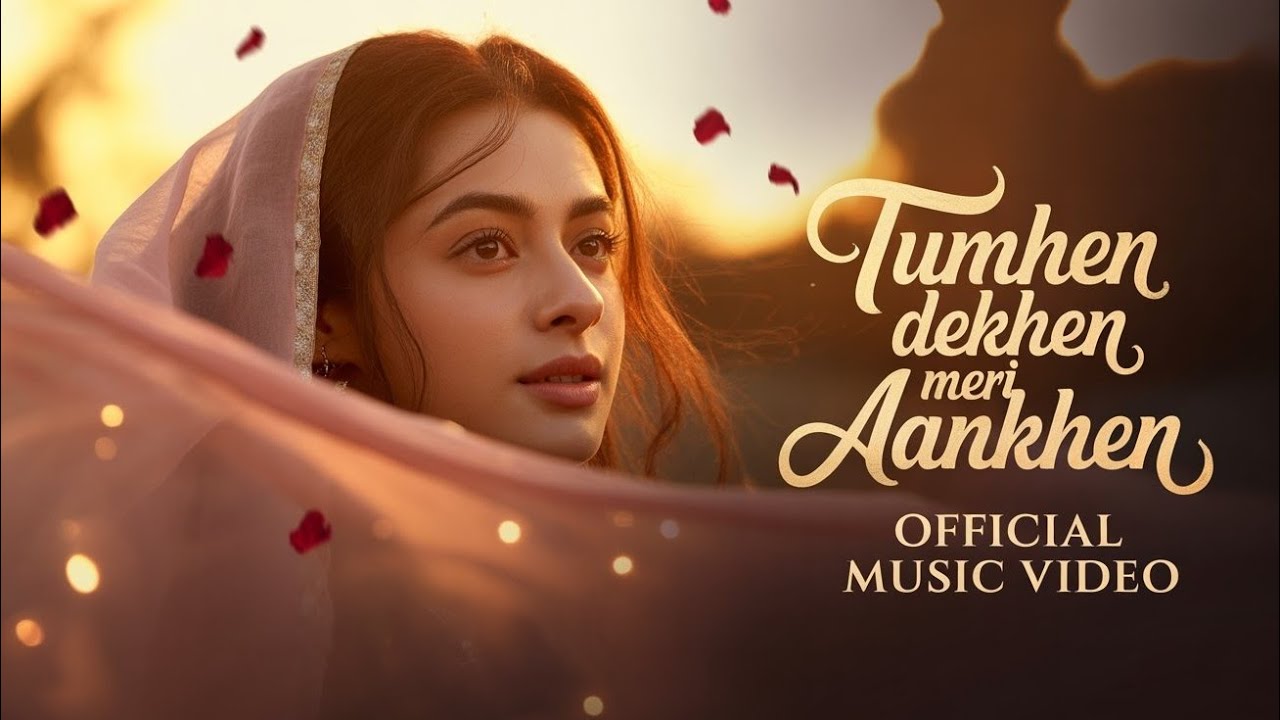 Tumhen dekhen Meri Aankhen l Romantic Hindi New Song I Hindi Bollywood Song I Hindi New Song 2026