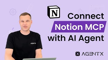 How to setup Notion MCP and connect to your AI Agent in ONE minute - MCP tutorial