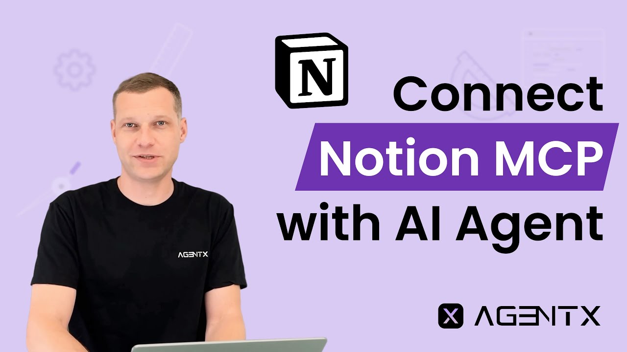 How to setup Notion MCP and connect to your AI Agent in ONE minute ...