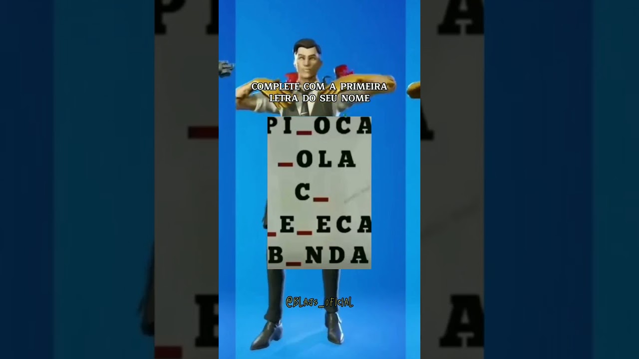 já me segue aí @blajs_oficial 🤗😉 #naoflopa #flopou #fyy #fypシ #memes #charadas #viral #faleitoleve 😊