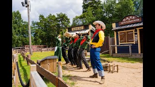 Lucky luke show 2022 - High Chaparral - Familjen Dalton gillrar en fälla