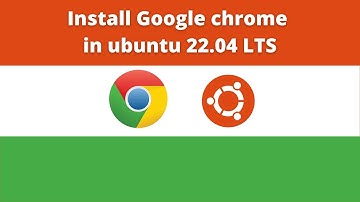 Download and install Google Chrome on Ubuntu 22.04 LTS