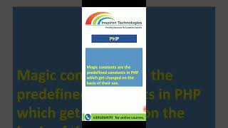 Magic constant in PHP | Interview Questions of PHP | Best PHP Online Course | Inspiron Technologies