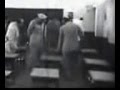 الرئيس يفتتح الوحده المجمعه فى برنشت 1955