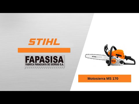 Motosierra MS 170 - Stihl FAPASISA Paraguay