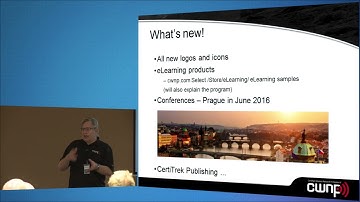 CWNP Training | Martin Ericson | WLPC EU Berlin 2015