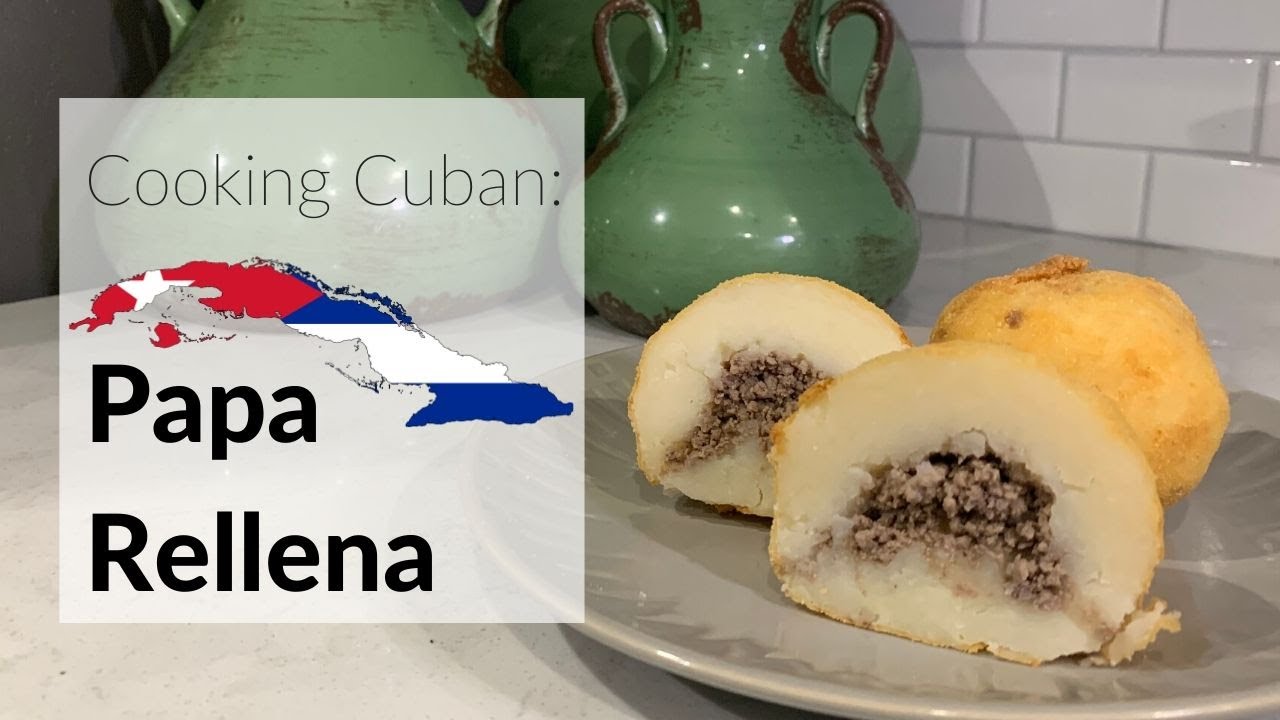 Authentic Cuban Papas Rellenas - Hot Rod's Recipes