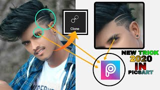 How to cut in hair in picsart // picsart hair cut photo editing tutorial // screenshot 5