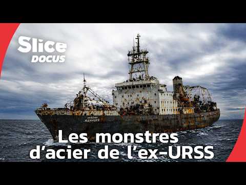 Super-Atlantiques : les derniers chalutiers-usines de l'ex-URSS | SLICE Docus