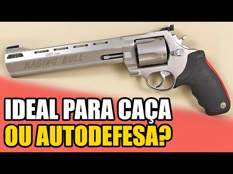 Taurus Raging Bull / Hunter: Multifuncional ou não? - YouTube