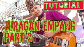 NEW Tutorial Melodi JURAGAN EMPANG PART 2 || Mudah di Pahami || Tutorial Melodi Dangdut Termudah
