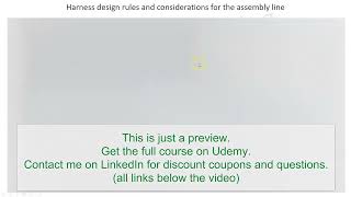 Automotive Electrical Harness Wiring Components and Materials