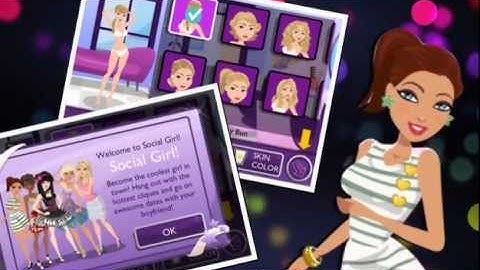 Social Girl - App Teaser Video By Reverse Thought Creative Studio