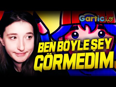 BEN BÖYLE ŞEY GÖRMEDİM! | GARTIC IO