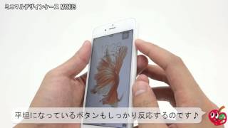 ミニマルデザインケース MYNUS