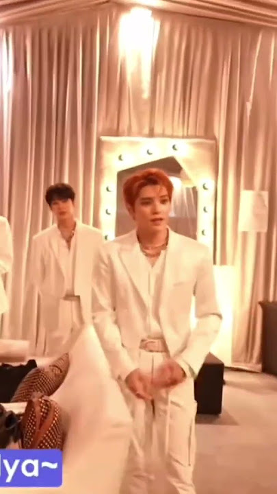 Padahal cuma bilang nama jerome n Jessica😭😭 #nct127 #taeyong