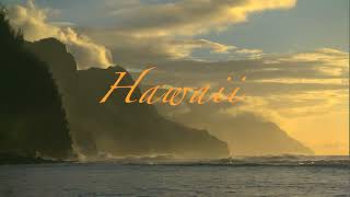 Hawaii - 4K Video / Hawaii Island Are An Archipelago Of 8 Major Volcanic Islands