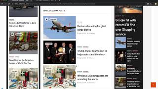Newsever - Widgets Overview | Ideal WordPress theme for Best News and Magazine Site