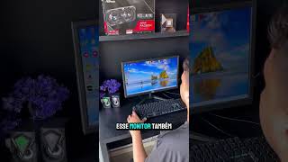 Monitor VXPRO M200-2E 20” HD+ 75Hz 5ms HDMI VGA – Qualidade para estudo, trabalho e jogos #pcgamer