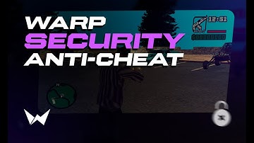🛡️ WARP SECURITY | MTA SA ANTICHEAT