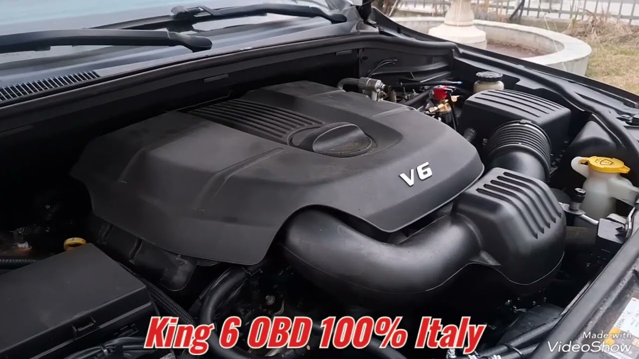 Газов инжекцион на Jeep Grand Cherokee 3.6 286 кс 2014г - King 6 OBD от Кинг България ЕООД