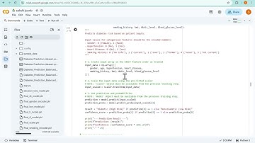 🩺 Diabetes Prediction System using Machine Learning