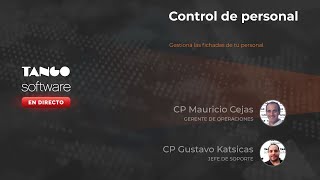 Tango Software - Control de personal screenshot 1