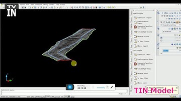 | How to Create Surface using CADTools | Glamsen | Cross Section | Profile |