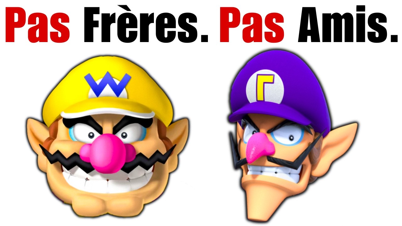 La Relation Étrange entre Wario et Waluigi