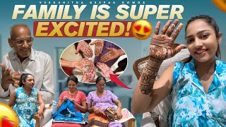 ಮಮಮಗವನ ನರಕಷಯಲಲ ಮನ ತಬ ಬರಜರ ತಯರ First Time Mehendi For Everyone