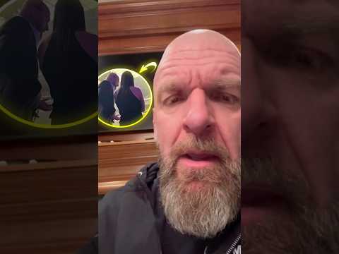 Triple H Addresses WWE’s Biggest Issue 😳