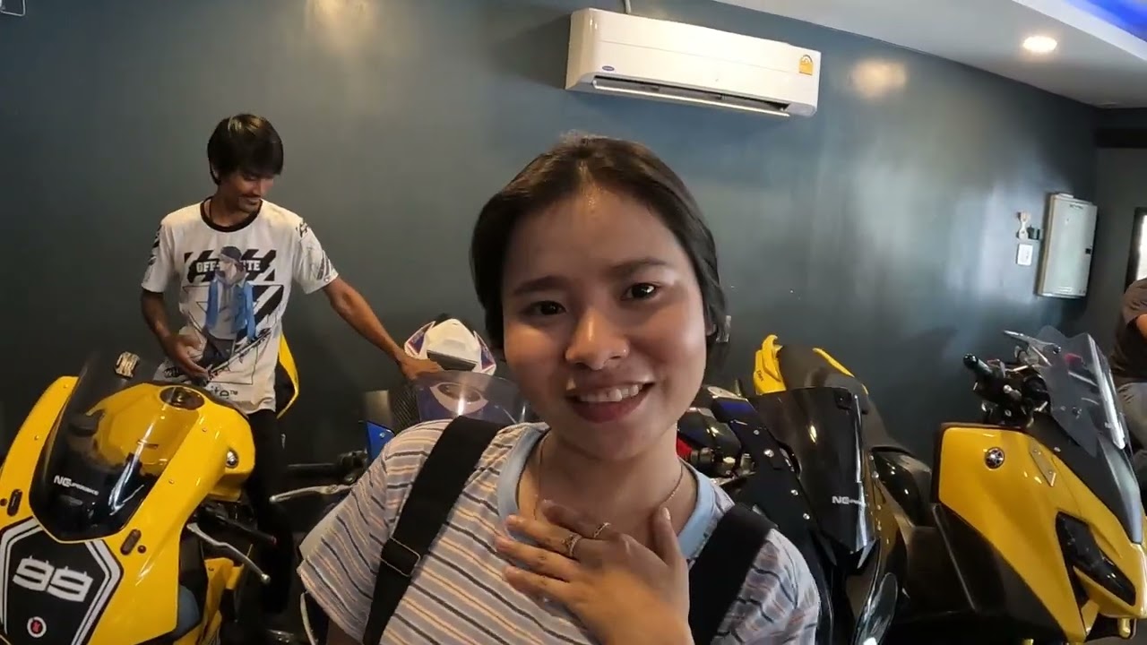 ကိုမိုင်း S1000RR 2023 သွားဝယ်တော့က vlog လေးပါဗျ 😇