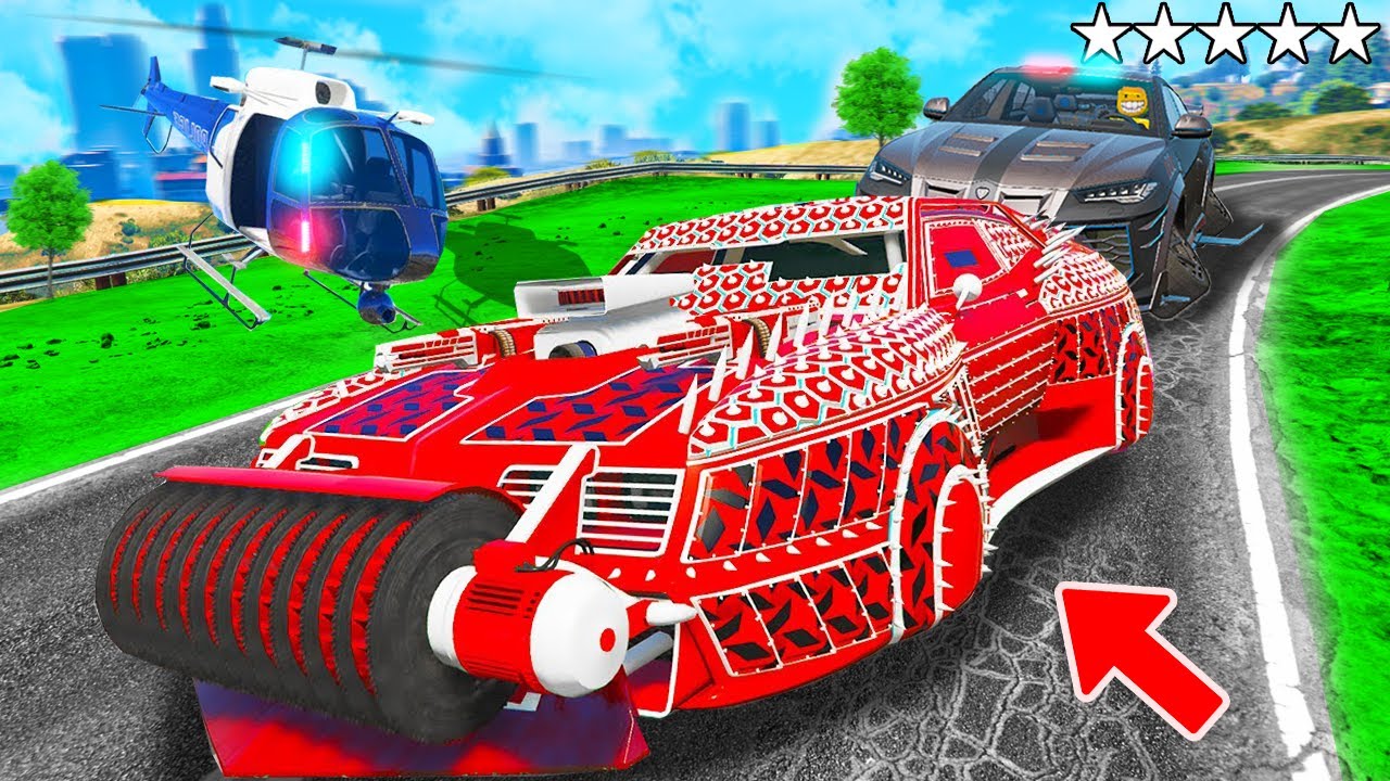 POLIZEI verfolgt SPIDERMAN SPORTWAGEN in GTA 5! (Polizei vs. Dieb)