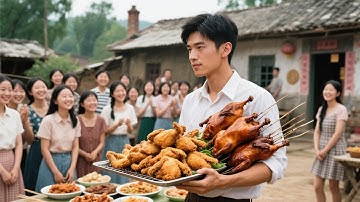 [Multi SUB] （全集）他意外穿越回70年代，本以为会被饿死，没想到绑定穿梭系统，这下靠系统天天吃肉，逆袭成富豪，征服全村美女！#最火短剧推荐 #短剧全集 #精彩大陆短剧