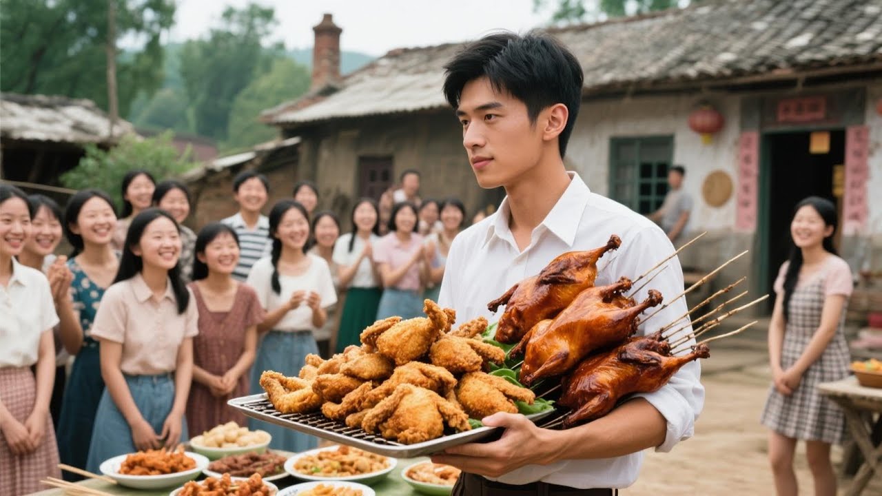 [Multi SUB] （全集）他意外穿越回70年代，本以为会被饿死，没想到绑定穿梭系统，这下靠系统天天吃肉，逆袭成富豪，征服全村美女！#最火短剧推荐 #短剧全集 #精彩大陆短剧