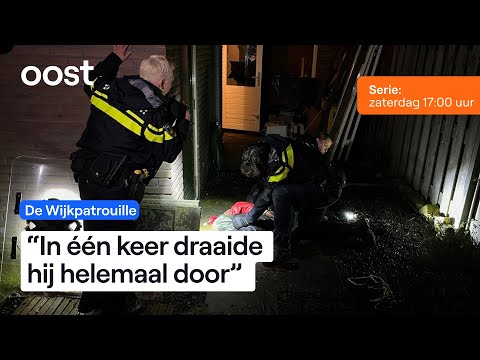 Confused man knocks down officer | The Neighborhood Patrol #1 | East