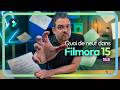 Filmora 15.5 - les nouveautés qui changent tout !